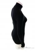 Ortovox 230 Competition Zip Neck Women Functional Shirt, Ortovox, Black, , Female, 0016-11322, 5637908864, 4251422588638, N2-17.jpg