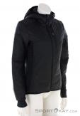 Mons Royale Neve Wool Insulation Womens Ski Touring Jacket, , Black, , Female, 0309-10152, 5637908923, , N1-01.jpg