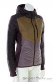 Mons Royale Neve Wool Insulation Womens Ski Touring Jacket, , Fialová, , Ženy, 0309-10152, 5637908927, , N1-01.jpg