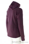 Mons Royale Nevis Wool Fleece Hood Women Sweater, Mons Royale, Dark-Red, , Female, 0309-10153, 5637908937, 9420057480395, N1-16.jpg