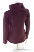 Mons Royale Nevis Wool Fleece Hood Women Sweater, Mons Royale, Dark-Red, , Female, 0309-10153, 5637908937, 9420057480395, N2-12.jpg