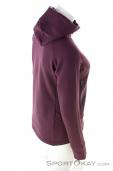 Mons Royale Nevis Wool Fleece Hood Women Sweater, Mons Royale, Dark-Red, , Female, 0309-10153, 5637908937, 9420057480395, N2-17.jpg