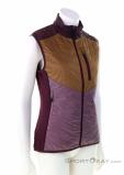 Mons Royale Neve Wool Insulation Women Ski Touring Vest, Mons Royale, Purple, , Female, 0309-10154, 5637908957, 9420057487950, N1-01.jpg
