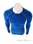 Ortovox 230 Competition Long Sleeve Mens Functional Shirt, , Bleu, , Hommes, 0016-11327, 5637908985, , N3-03.jpg