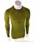 Ortovox 230 Competition Long Sleeve Mens Functional Shirt, Ortovox, Light-Green, , Male, 0016-11327, 5637908995, 4251422589598, N2-02.jpg