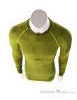 Ortovox 230 Competition Long Sleeve Mens Functional Shirt, Ortovox, Verde claro, , Hombre, 0016-11327, 5637908995, 4251422589598, N3-03.jpg