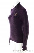 Mons Royale Cascade Merino Flex 1/4 Zip Women Functional Shirt, Mons Royale, Purple, , Female, 0309-10157, 5637909001, 9420057485444, N1-06.jpg