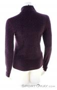 Mons Royale Cascade Merino Flex 1/4 Zip Women Functional Shirt, Mons Royale, Purple, , Female, 0309-10157, 5637909001, 9420057485444, N2-12.jpg