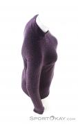 Mons Royale Cascade Merino Flex 1/4 Zip Women Functional Shirt, Mons Royale, Purple, , Female, 0309-10157, 5637909001, 9420057485444, N3-18.jpg