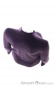 Mons Royale Cascade Merino Flex 1/4 Zip Women Functional Shirt, Mons Royale, Purple, , Female, 0309-10157, 5637909001, 9420057485444, N4-14.jpg