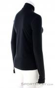 Mons RoyaleCascade Merino Flex ¼ ZIP Womens Functional Shirt, Mons Royale, Black, , Female, 0309-10158, 5637909007, 9420057481811, N1-16.jpg