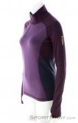 Mons Royale Olympus Half Zip Women Functional Shirt, Mons Royale, Purple, , Female, 0309-10160, 5637909032, 9420057488056, N1-06.jpg