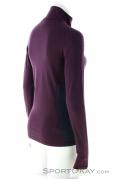 Mons Royale Olympus Half Zip Women Functional Shirt, Mons Royale, Purple, , Female, 0309-10160, 5637909032, 9420057488056, N1-16.jpg