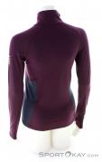 Mons Royale Olympus Half Zip Women Functional Shirt, Mons Royale, Purple, , Female, 0309-10160, 5637909032, 9420057488056, N2-12.jpg