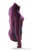 Mons Royale Olympus Half Zip Women Functional Shirt, Mons Royale, Purple, , Female, 0309-10160, 5637909032, 9420057488056, N2-17.jpg