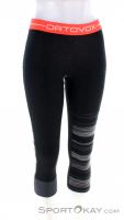 Ortovox 210 Supersoft Short Womens Functional Pants, Ortovox, Negro, , Mujer, 0016-11328, 5637909043, 4251422588065, N2-02.jpg