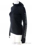 Mons Royale Bella Tech Hood Women Functional Shirt, Mons Royale, Black, , Female, 0309-10161, 5637909055, 9420057482818, N1-06.jpg