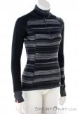 Ortovox 210 Supersoft Zip Neck Womens Functional Shirt, Ortovox, Black, , Female, 0016-11329, 5637909071, 4251422587761, N1-01.jpg