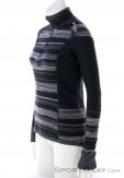 Ortovox 210 Supersoft Zip Neck Womens Functional Shirt, Ortovox, Negro, , Mujer, 0016-11329, 5637909071, 4251422587761, N1-06.jpg