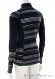 Ortovox 210 Supersoft Zip Neck Womens Functional Shirt, Ortovox, Black, , Female, 0016-11329, 5637909071, 4251422587761, N1-11.jpg