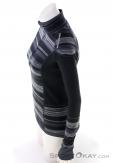 Ortovox 210 Supersoft Zip Neck Womens Functional Shirt, Ortovox, Negro, , Mujer, 0016-11329, 5637909071, 4251422587761, N2-07.jpg