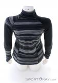 Ortovox 210 Supersoft Zip Neck Womens Functional Shirt, Ortovox, Black, , Female, 0016-11329, 5637909071, 4251422587761, N3-13.jpg