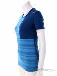 Ortovox 185 Rock'n'Wool Sleeve Women Functional Shirt, , Blue, , Female, 0016-11330, 5637909084, , N1-06.jpg