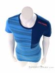 Ortovox 185 Rock'n'Wool Sleeve Mujer Camiseta funcional, Ortovox, Azul, , Mujer, 0016-11330, 5637909084, 4251422585705, N3-03.jpg