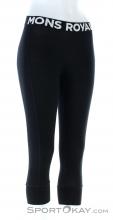 Mons Royale Cascade Merino 3/4 Legging Women Functional Pants, , Black, , Female, 0309-10164, 5637909101, , N1-01.jpg