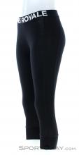 Mons Royale Cascade Merino 3/4 Legging Women Functional Pants, Mons Royale, Black, , Female, 0309-10164, 5637909101, 9420057482214, N1-06.jpg