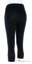 Mons Royale Cascade Merino 3/4 Legging Women Functional Pants, Mons Royale, Black, , Female, 0309-10164, 5637909101, 9420057482214, N1-11.jpg