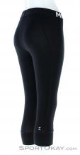 Mons Royale Cascade Merino 3/4 Legging Women Functional Pants, , Black, , Female, 0309-10164, 5637909101, , N1-16.jpg