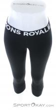 Mons Royale Cascade Merino 3/4 Legging Mujer Pantalón funcional, Mons Royale, Negro, , Mujer, 0309-10164, 5637909101, 9420057482214, N3-03.jpg