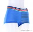 Ortovox 185 Rock'n'Wool Hot Pants Womens Functional Shorts, , Azul, , Mujer, 0016-11331, 5637909104, , N1-01.jpg