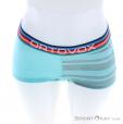 Ortovox 185 Rock'n'Wool Hot Pants Womens Functional Shorts, , Light-Blue, , Female, 0016-11331, 5637909114, , N3-03.jpg