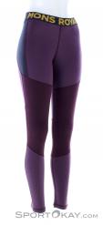 Mons Royale Olympus Legging Women Functional Pants, Mons Royale, Purple, , Female, 0309-10165, 5637909120, 9420057480692, N1-01.jpg