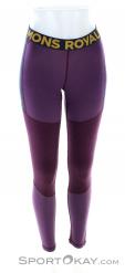 Mons Royale Olympus Legging Women Functional Pants, Mons Royale, Purple, , Female, 0309-10165, 5637909120, 9420057480692, N2-02.jpg