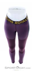 Mons Royale Olympus Legging Mujer Pantalón funcional, Mons Royale, Lila, , Mujer, 0309-10165, 5637909120, 9420057480692, N3-03.jpg