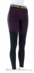 Mons Royale Cascade Merino Flex Legging Women Functional Pants, Mons Royale, Purple, , Female, 0309-10167, 5637909140, 9420057485543, N1-01.jpg