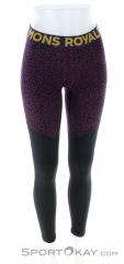 Mons Royale Cascade Merino Flex Legging Women Functional Pants, Mons Royale, Purple, , Female, 0309-10167, 5637909140, 9420057485543, N2-02.jpg