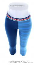 Ortovox 185 Rock'n'Wool Short Womens Functional Pants, , Blue, , Female, 0016-11332, 5637909144, , N3-03.jpg