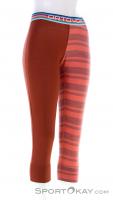 Ortovox 185 Rock'n'Wool Short Womens Functional Pants, Ortovox, Ružová, , Ženy, 0016-11332, 5637909150, 4251422586382, N1-01.jpg