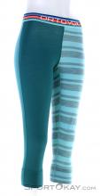 Ortovox 185 Rock'n'Wool Short Womens Functional Pants, Ortovox, Azul claro, , Mujer, 0016-11332, 5637909154, 4251422586405, N1-01.jpg