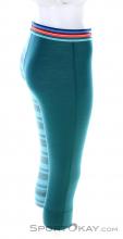 Ortovox 185 Rock'n'Wool Short Womens Functional Pants, Ortovox, Light-Blue, , Female, 0016-11332, 5637909154, 4251422586405, N2-17.jpg