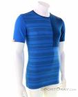 Ortovox 185 Rock'n'Wool Short Mens Functional Shirt, Ortovox, Bleu, , Hommes, 0016-11336, 5637909259, 4251422586894, N1-01.jpg