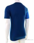 Ortovox 185 Rock'n'Wool Short Mens Functional Shirt, Ortovox, Blue, , Male, 0016-11336, 5637909259, 4251422586894, N1-11.jpg