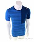 Ortovox 185 Rock'n'Wool Short Mens Functional Shirt, Ortovox, Blue, , Male, 0016-11336, 5637909259, 4251422586894, N2-02.jpg