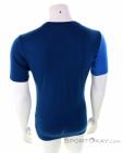 Ortovox 185 Rock'n'Wool Short Mens Functional Shirt, Ortovox, Blue, , Male, 0016-11336, 5637909259, 4251422586894, N2-12.jpg