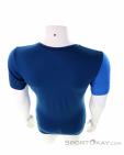 Ortovox 185 Rock'n'Wool Short Mens Functional Shirt, Ortovox, Bleu, , Hommes, 0016-11336, 5637909259, 4251422586894, N3-13.jpg