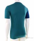 Ortovox 185 Rock'n'Wool Short Mens Functional Shirt, Ortovox, Green, , Male, 0016-11336, 5637909265, 4251422586955, N1-11.jpg